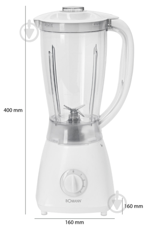 Миксер Bomann UM 378 CB - фото 4