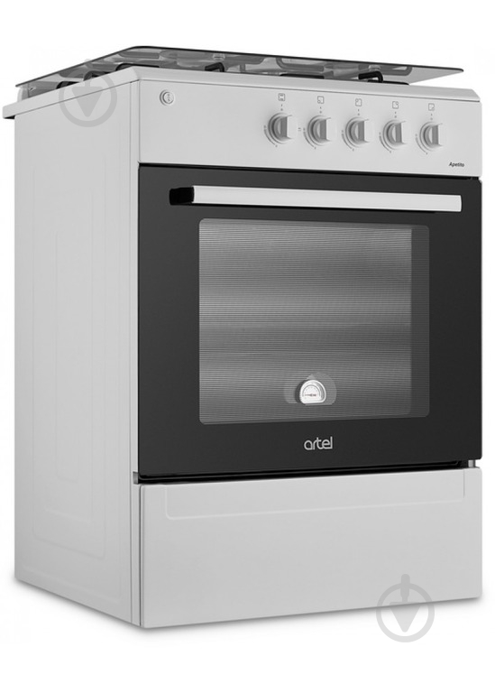 Плита комбинированная Artel Milagro 10-E White - фото 1