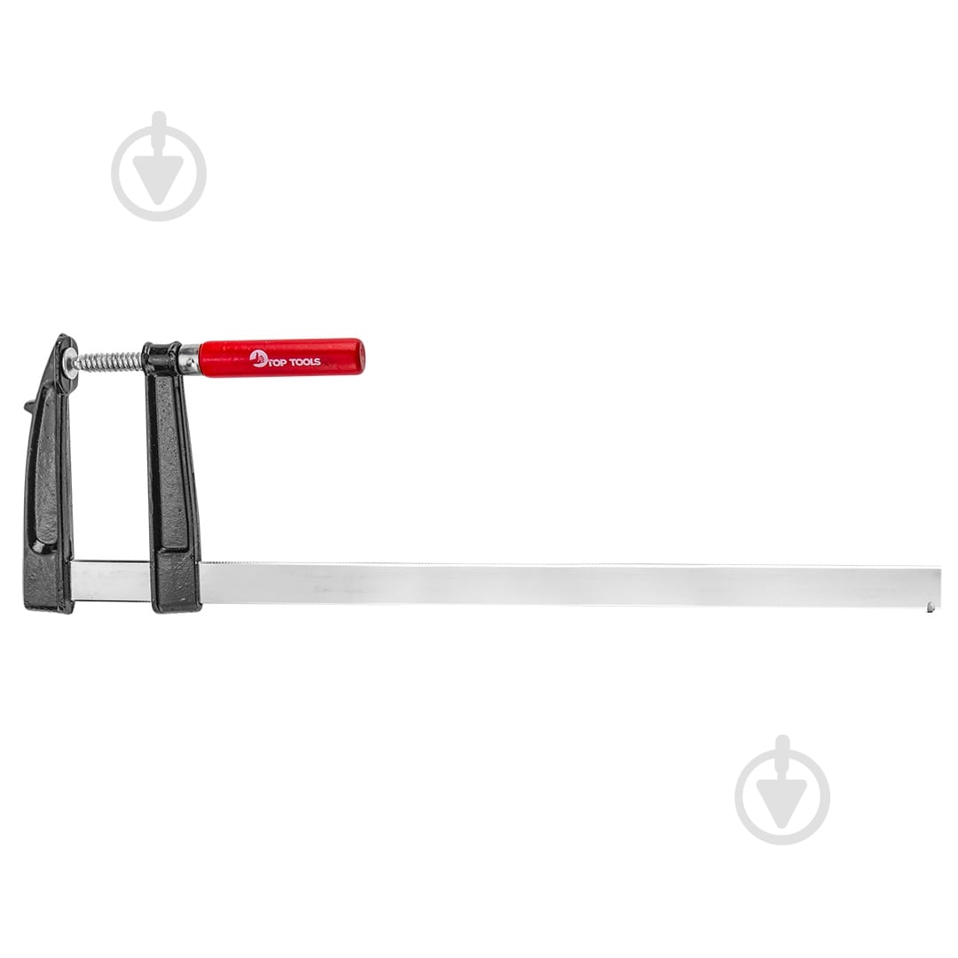 Струбцина Top Tools тип F 120x500 мм 12A225 - фото 1 Струбцина Top Tools тип F 120x500 мм 12A225 - фото 1