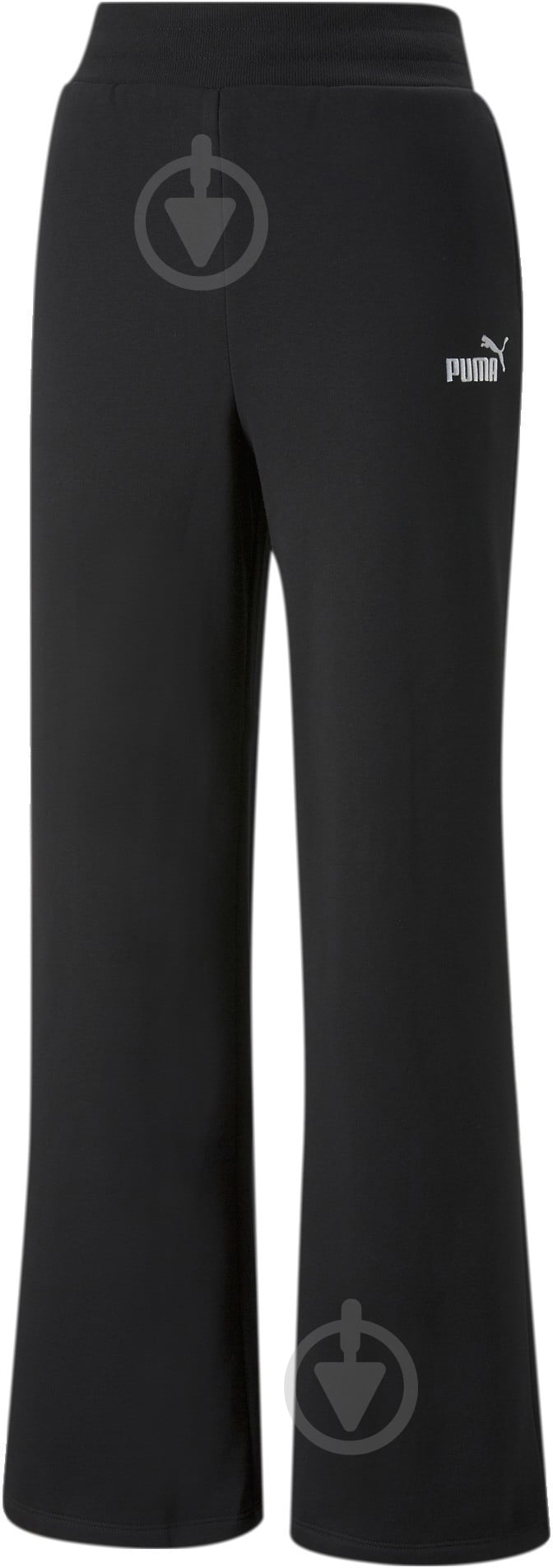 Брюки Puma ESS+ EMBROIDERY WIDE PANTS FL 67000601 р. XS черный - фото 1 Брюки Puma ESS+ EMBROIDERY WIDE PANTS FL 67000601 р. XS черный - фото 1