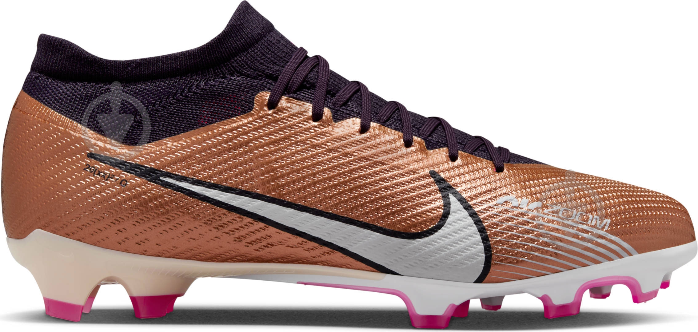 Бутсы Nike DR5938-810 р.44 оранжевый - фото 1