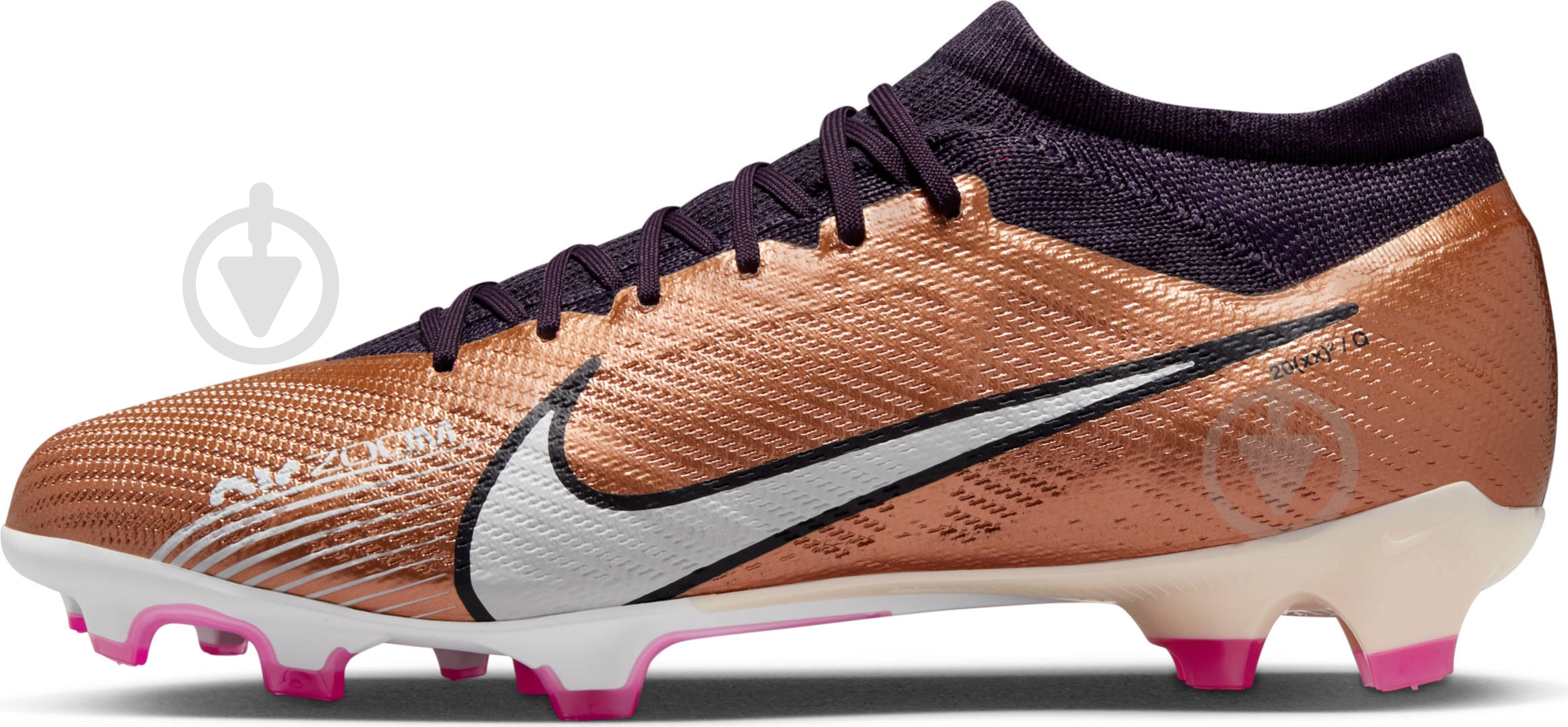 Бутсы Nike DR5938-810 р.44 оранжевый - фото 3
