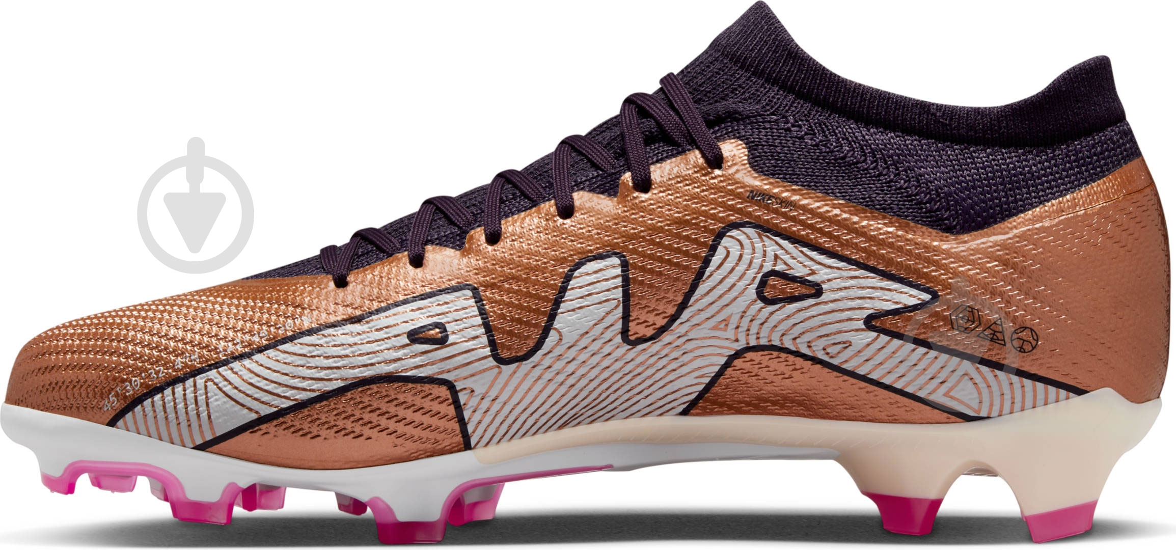 Бутсы Nike DR5938-810 р.44 оранжевый - фото 4