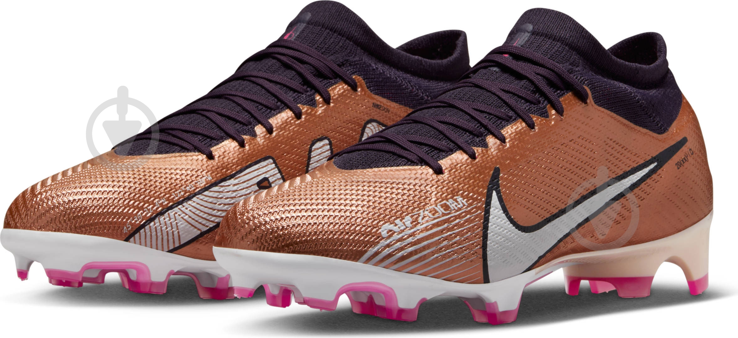 Бутсы Nike DR5938-810 р.44 оранжевый - фото 5