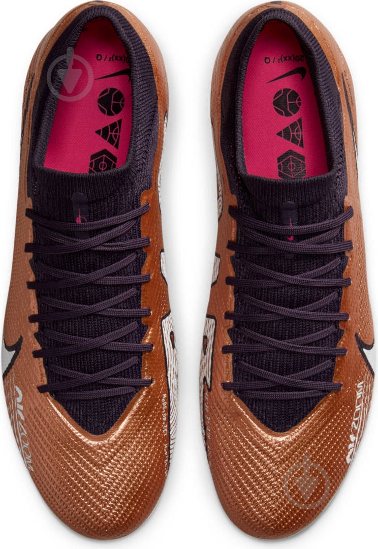 Бутсы Nike DR5938-810 р.44 оранжевый - фото 6