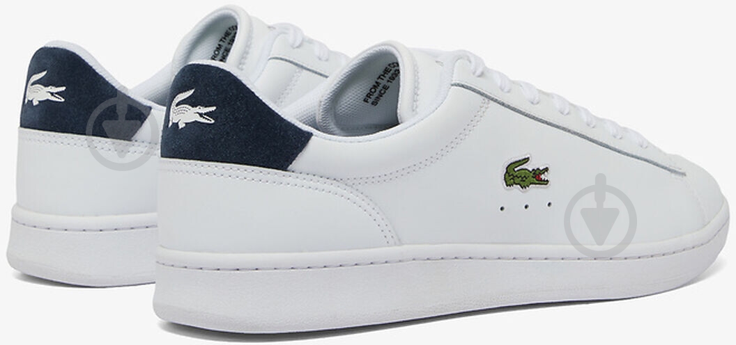 Кеди Lacoste Carnaby 48SMA0011042 р.42,5 білий - фото 3 Кеди Lacoste Carnaby 48SMA0011042 р.42,5 білий - фото 3