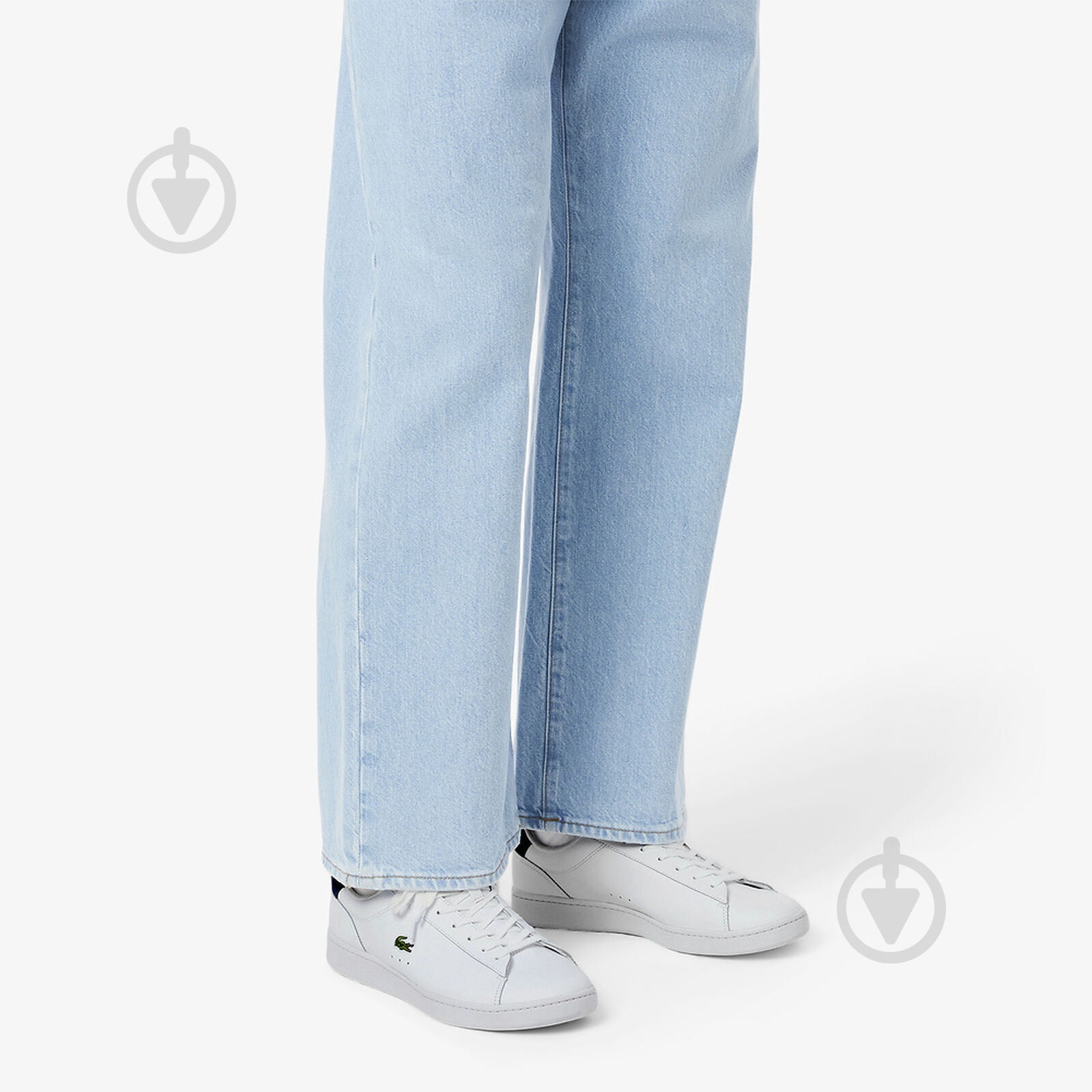 Кеди Lacoste Carnaby 48SMA0011042 р.42,5 білий - фото 7 Кеди Lacoste Carnaby 48SMA0011042 р.42,5 білий - фото 7