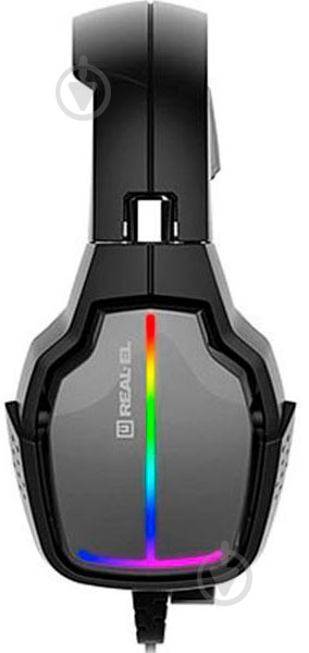 Навушники Real-el GDX-7780 black (EL124100047) - фото 2 Навушники Real-el GDX-7780 black (EL124100047) - фото 2