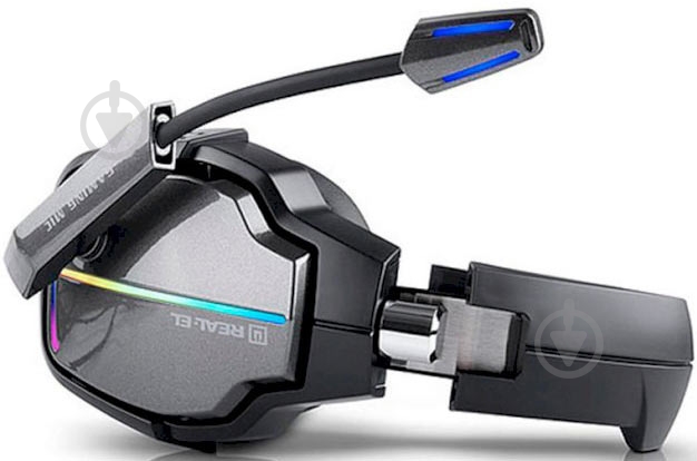 Навушники Real-el GDX-7780 black (EL124100047) - фото 8 Навушники Real-el GDX-7780 black (EL124100047) - фото 8