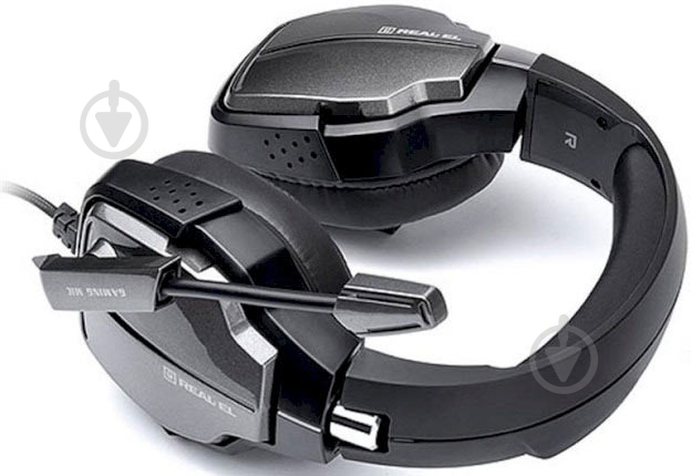 Навушники Real-el GDX-7780 black (EL124100047) - фото 3 Навушники Real-el GDX-7780 black (EL124100047) - фото 3