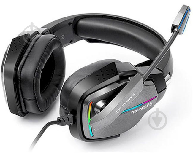 Навушники Real-el GDX-7780 black (EL124100047) - фото 6 Навушники Real-el GDX-7780 black (EL124100047) - фото 6