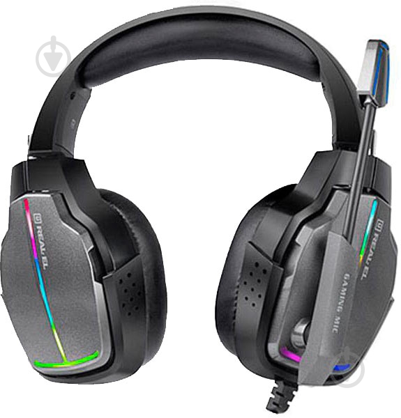 Навушники Real-el GDX-7780 black (EL124100047) - фото 1 Навушники Real-el GDX-7780 black (EL124100047) - фото 1