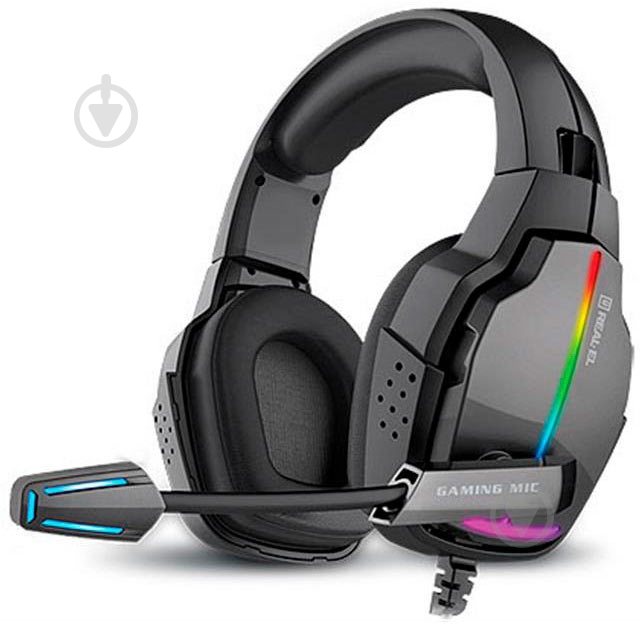 Навушники Real-el GDX-7780 black (EL124100047) - фото 9 Навушники Real-el GDX-7780 black (EL124100047) - фото 9