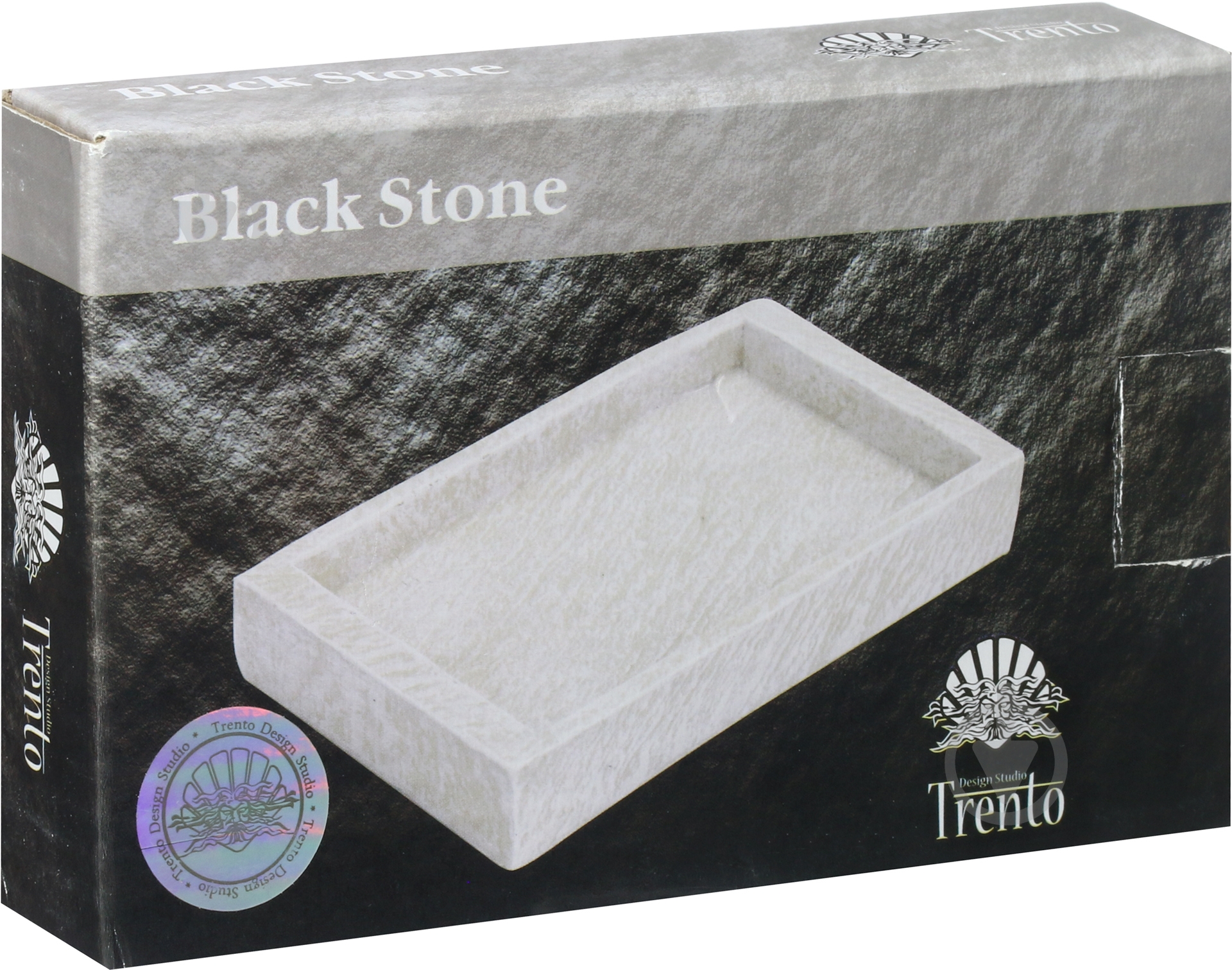 Мыльница Trento Sand Stone 47227 - фото 3 Мыльница Trento Sand Stone 47227 - фото 3