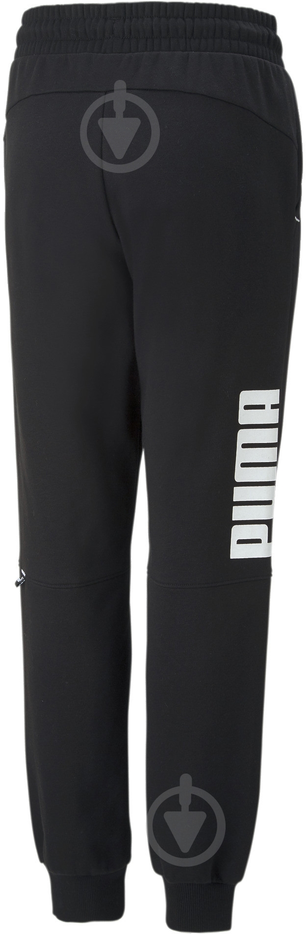 Брюки Puma PUMA POWER SWEATPANTS FL B 67010001 р. 152 черный - фото 2