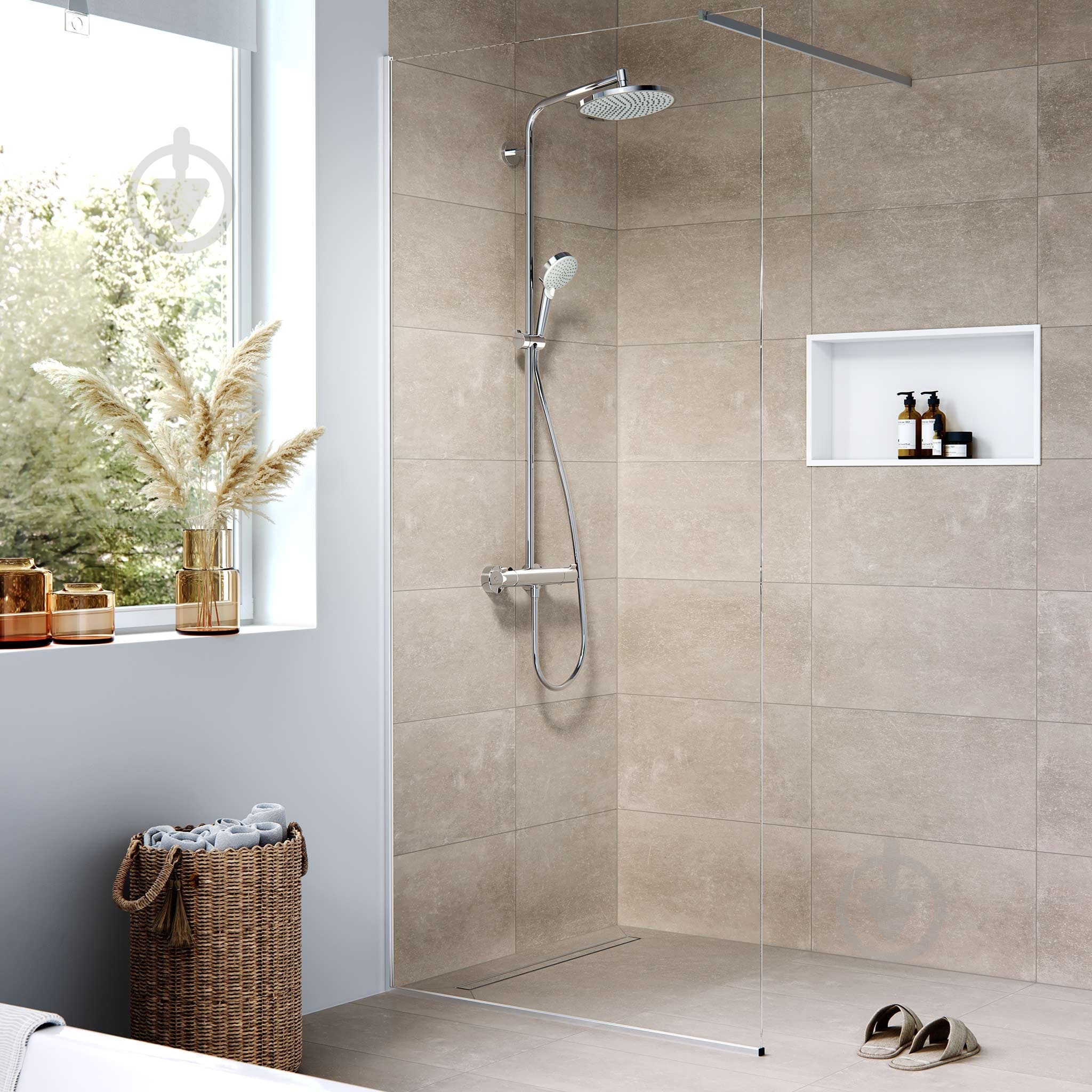 Душевой трап Hansgrohe RAINDRAIN COMPACT 1000 мм 56171000 - фото 3