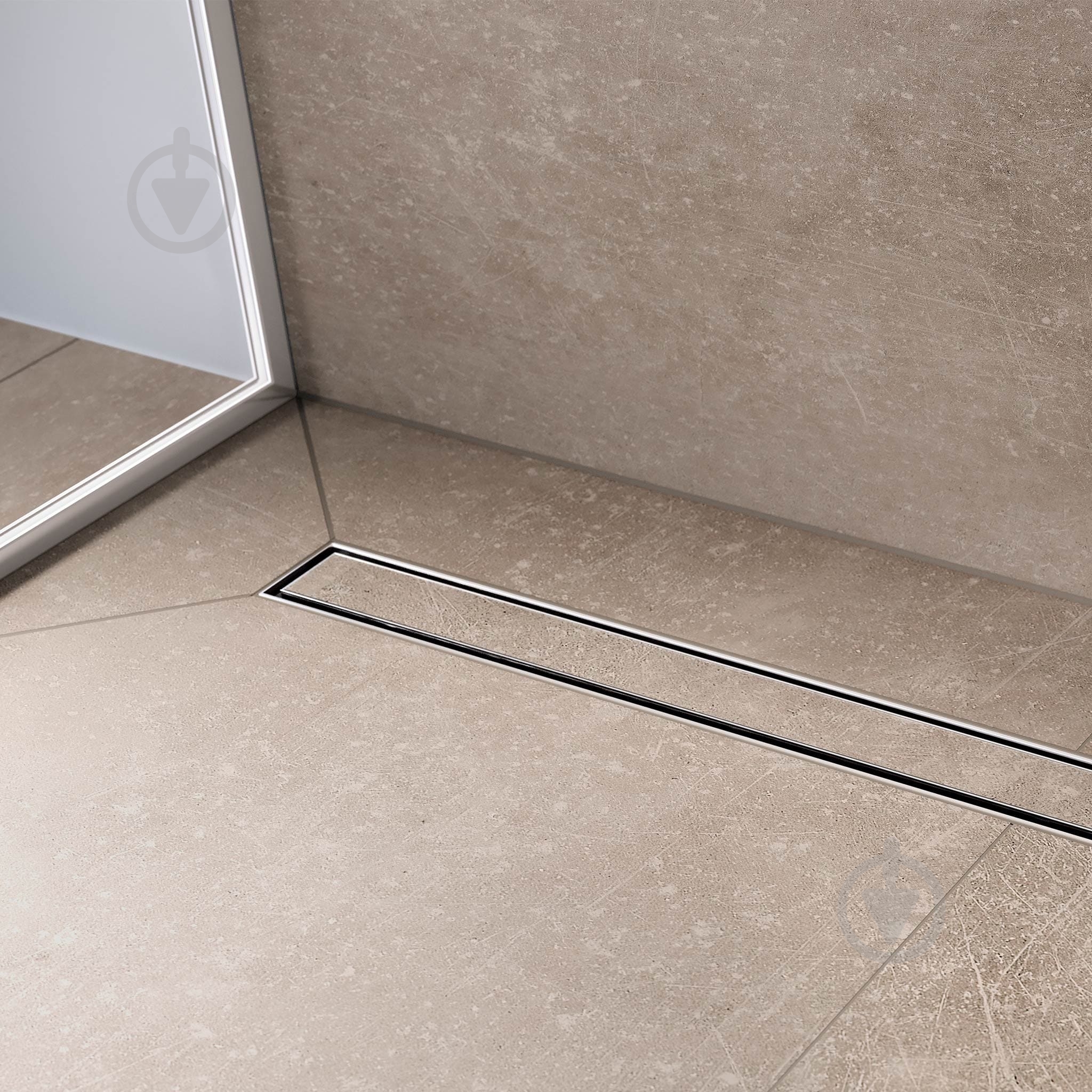 Душевой трап Hansgrohe RAINDRAIN COMPACT 1000 мм 56171000 - фото 2