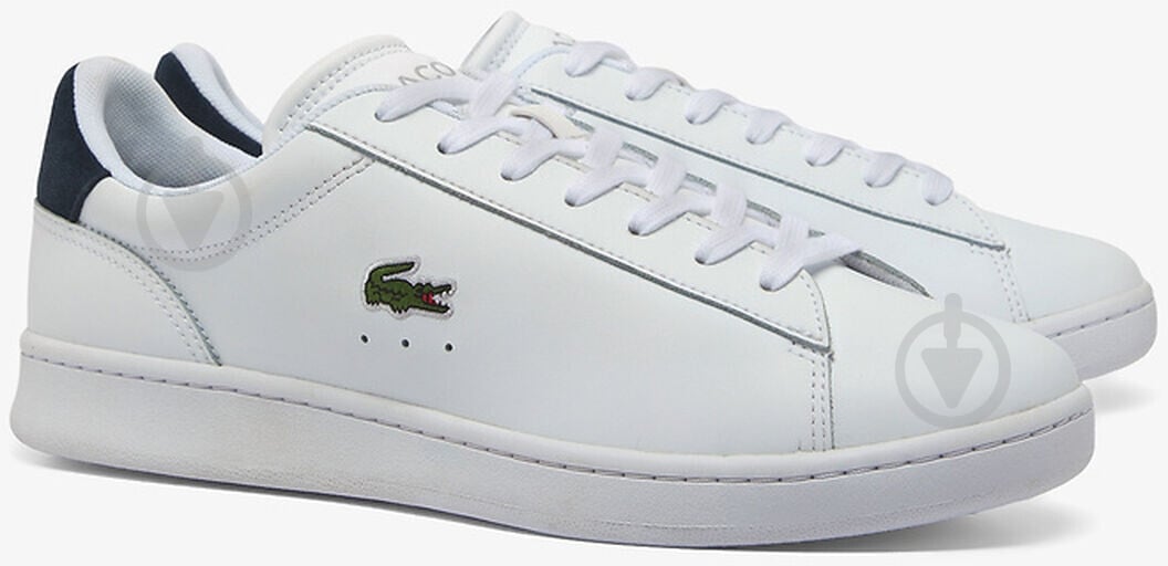 Кеды Lacoste Carnaby 48SMA0011042 р.44 белый - фото 2