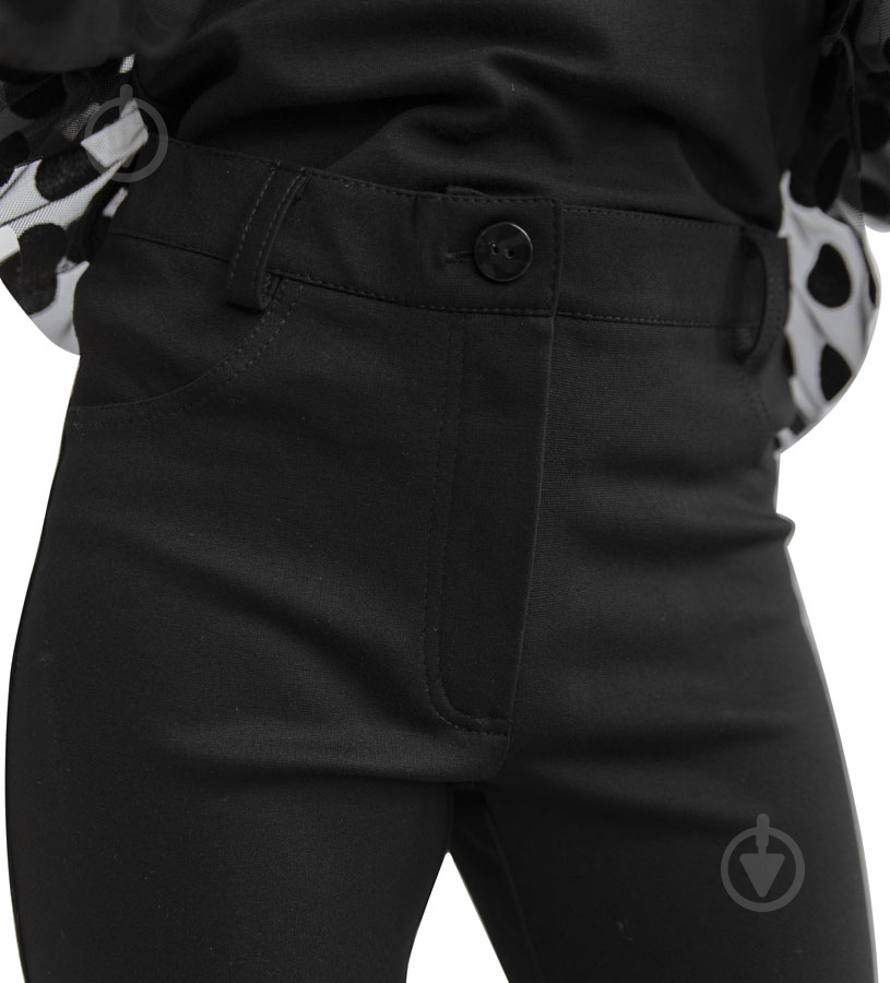 Брюки Sasha р.122 черный 4324 - фото 2