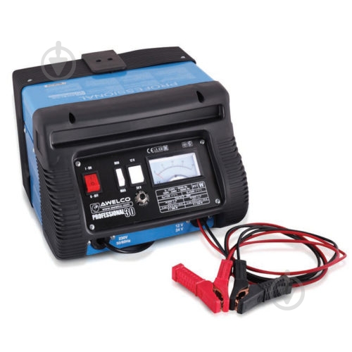 Зарядное устройство инверторное Awelco Professional 30 17,5 А 30 А/год (72110) - фото 1 Зарядное устройство инверторное Awelco Professional 30 17,5 А 30 А/год (72110) - фото 1