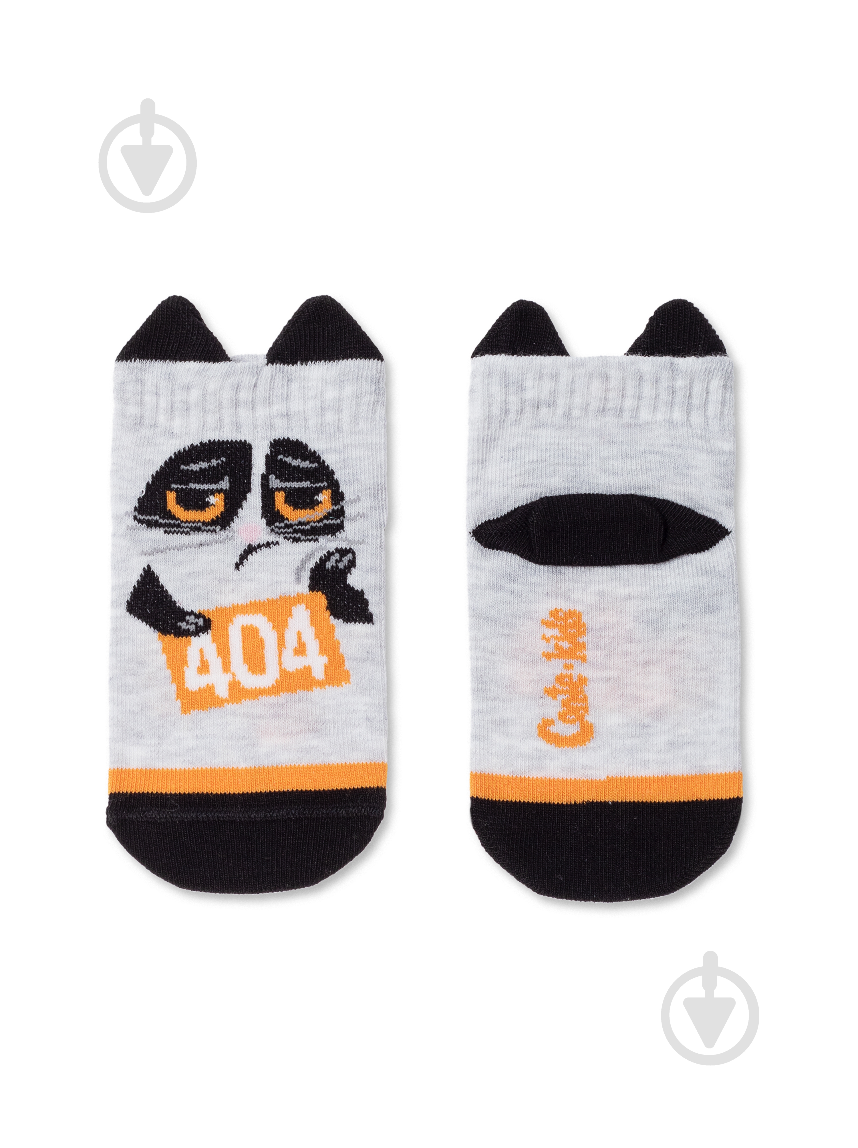 Шкарпетки унісекс Conte-Kids TIP-TOP 17С-59СП 553 р.20 світло-сірий - фото 1 Шкарпетки унісекс Conte-Kids TIP-TOP 17С-59СП 553 р.20 світло-сірий - фото 1