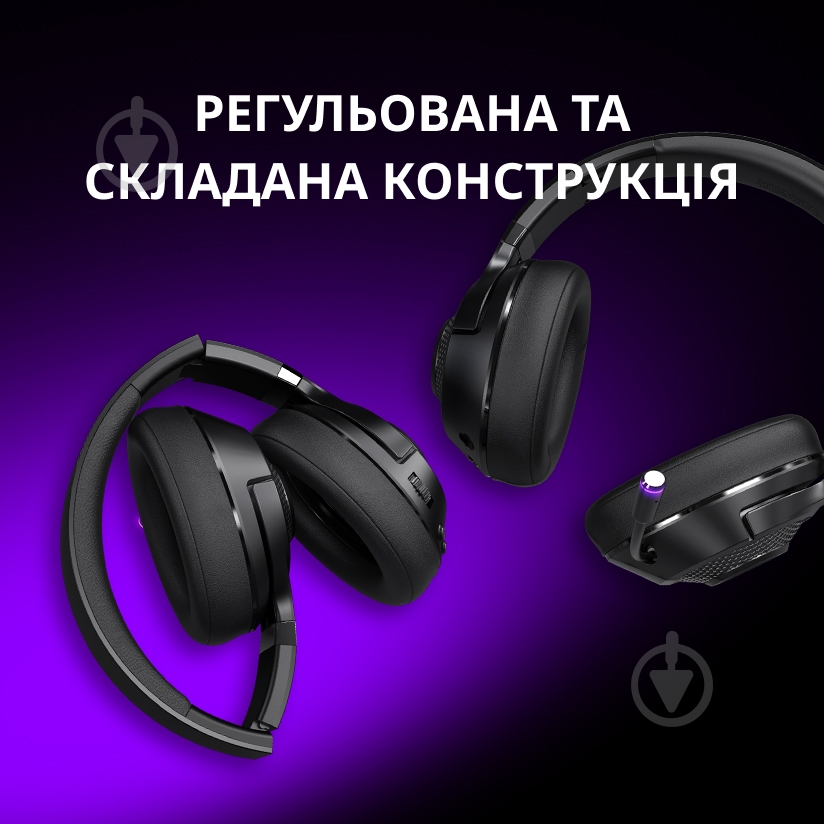 Гарнитура игровая LORGAR Noah 702 (LRG-GHS702) - фото 7