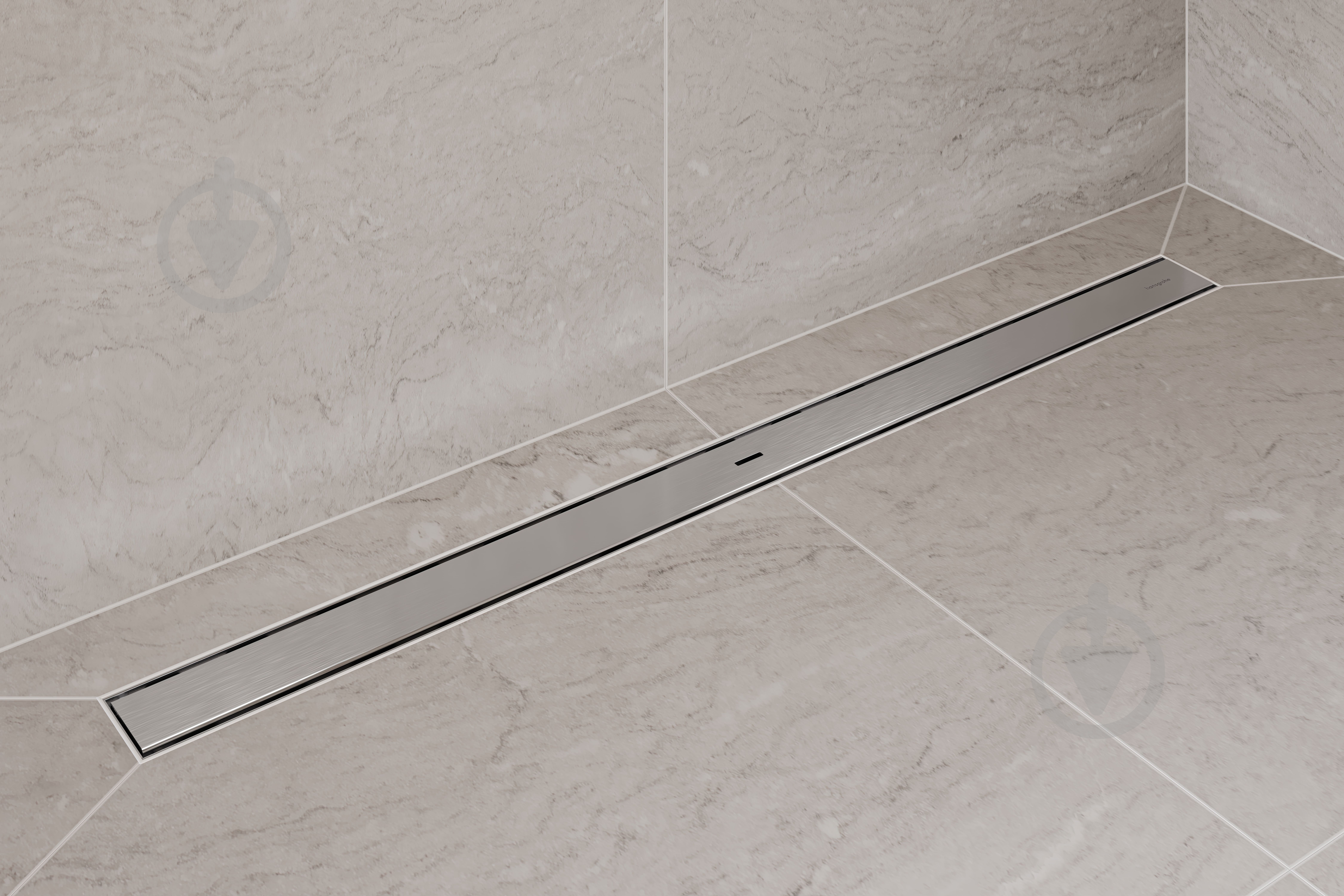 Душевой трап Hansgrohe RAINDRAIN ALLROUND 700 мм 56186800 - фото 2