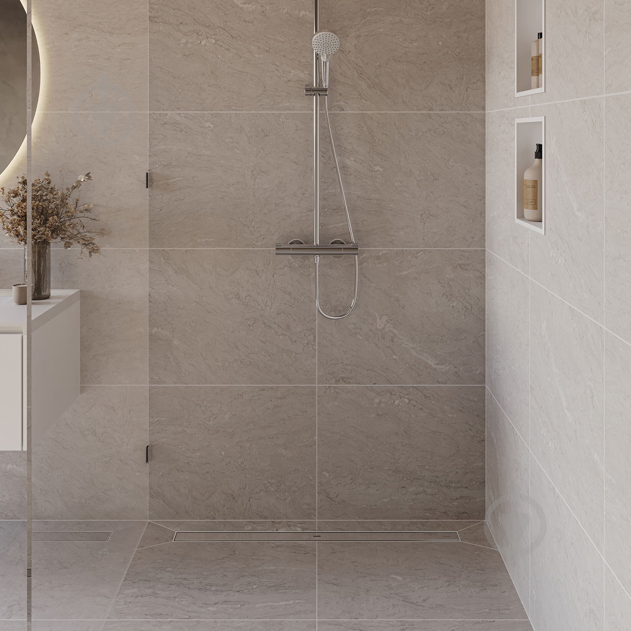 Душевой трап Hansgrohe RAINDRAIN ALLROUND 700 мм 56186800 - фото 4