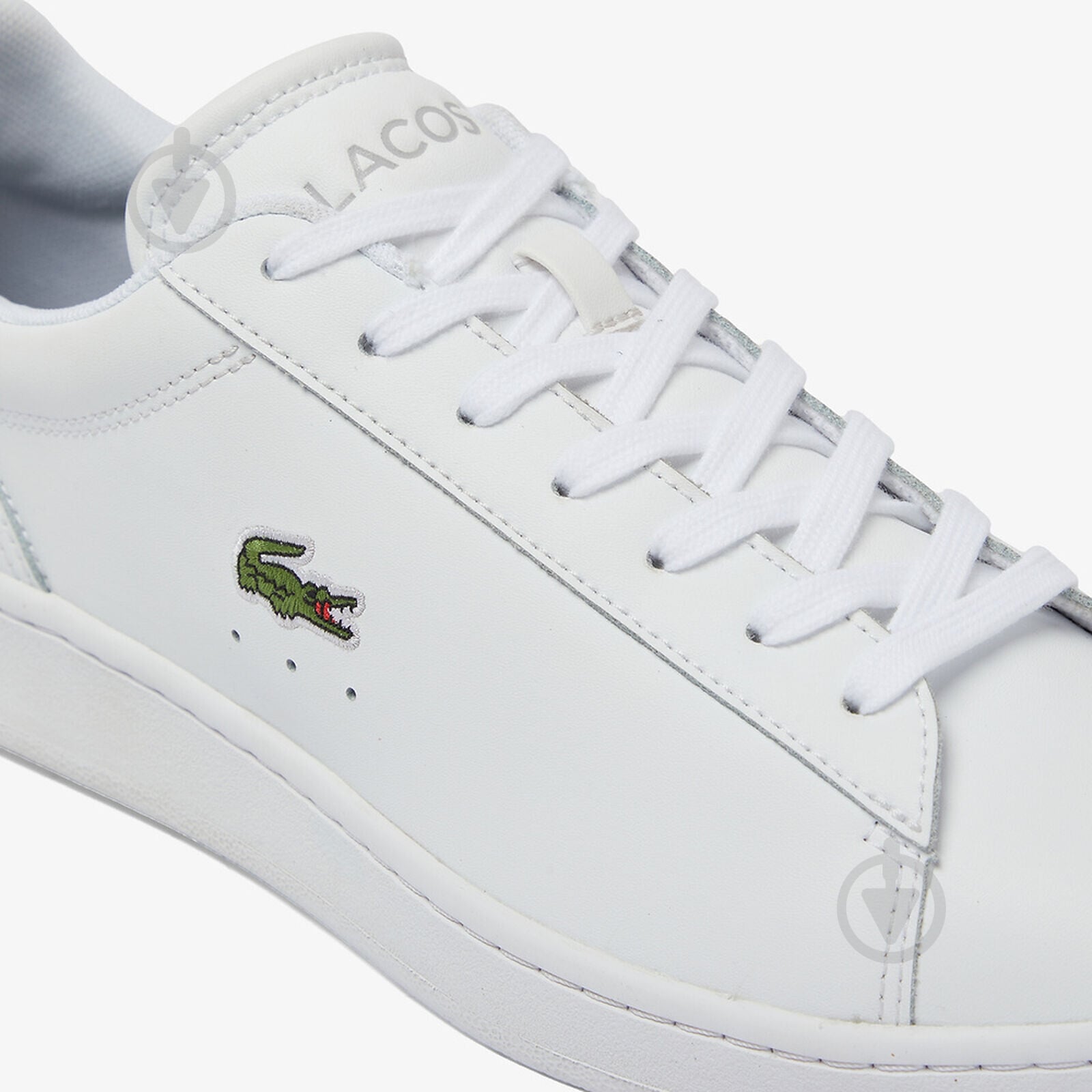 Кеды Lacoste Carnaby 48SMA0011042 р.43 белый - фото 5