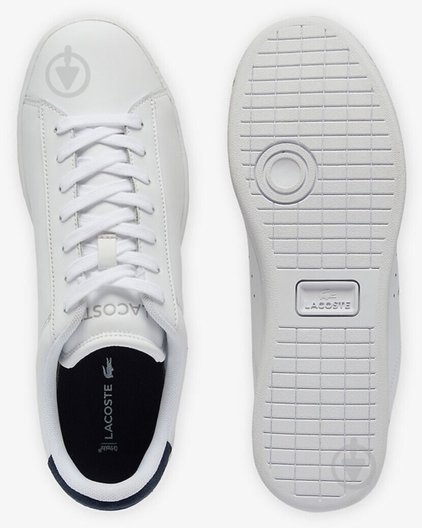 Кеды Lacoste Carnaby 48SMA0011042 р.43 белый - фото 6