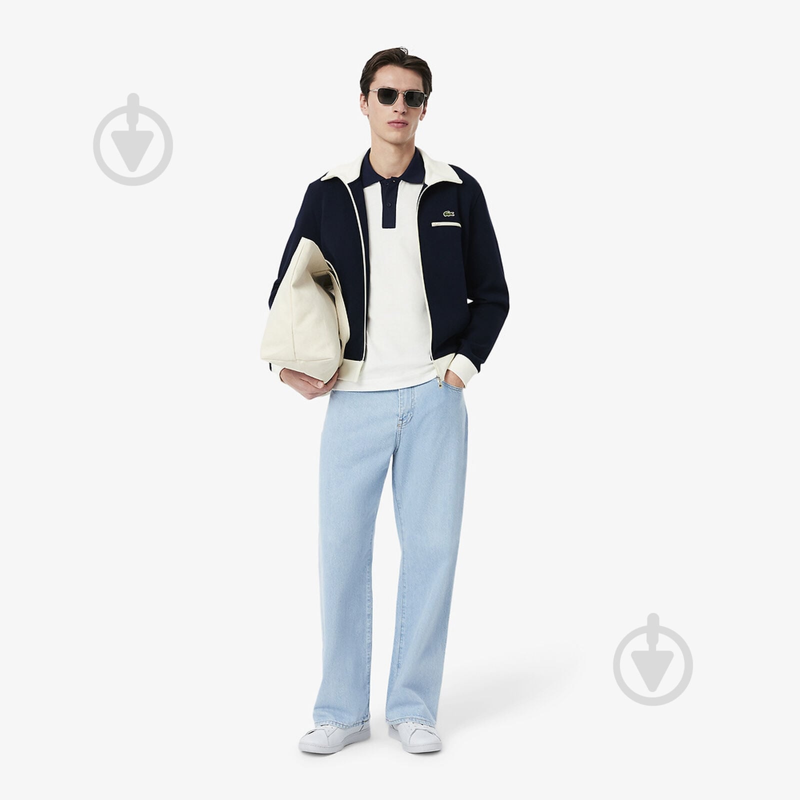 Кеды Lacoste Carnaby 48SMA0011042 р.43 белый - фото 8