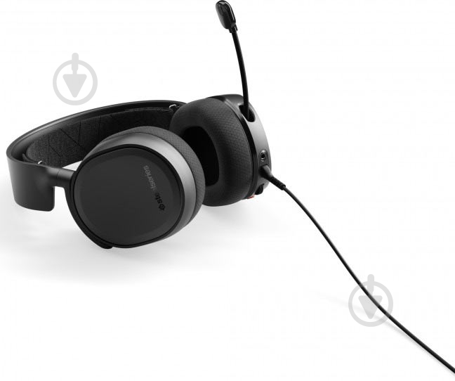 Гарнитура SteelSeries Arctis 3 2019 Edition black (61503) - фото 4