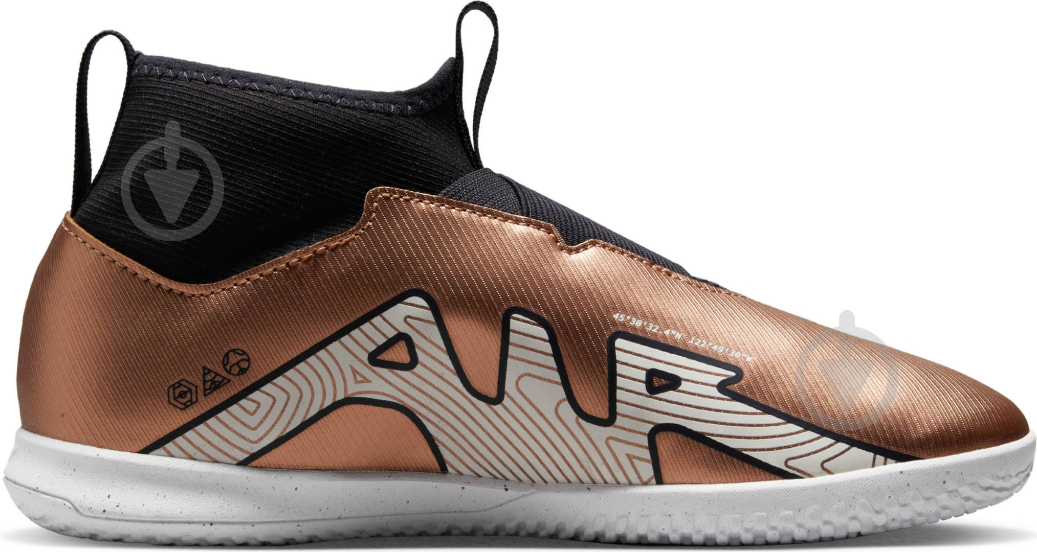 Бутсы Nike DR6050-810 р.38,5 коричневый - фото 2