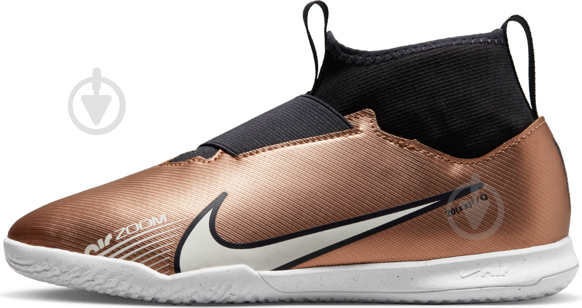 Бутсы Nike DR6050-810 р.38,5 коричневый - фото 3