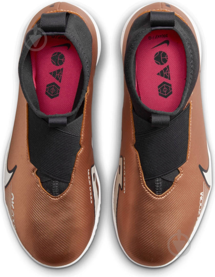 Бутсы Nike DR6050-810 р.38,5 коричневый - фото 6
