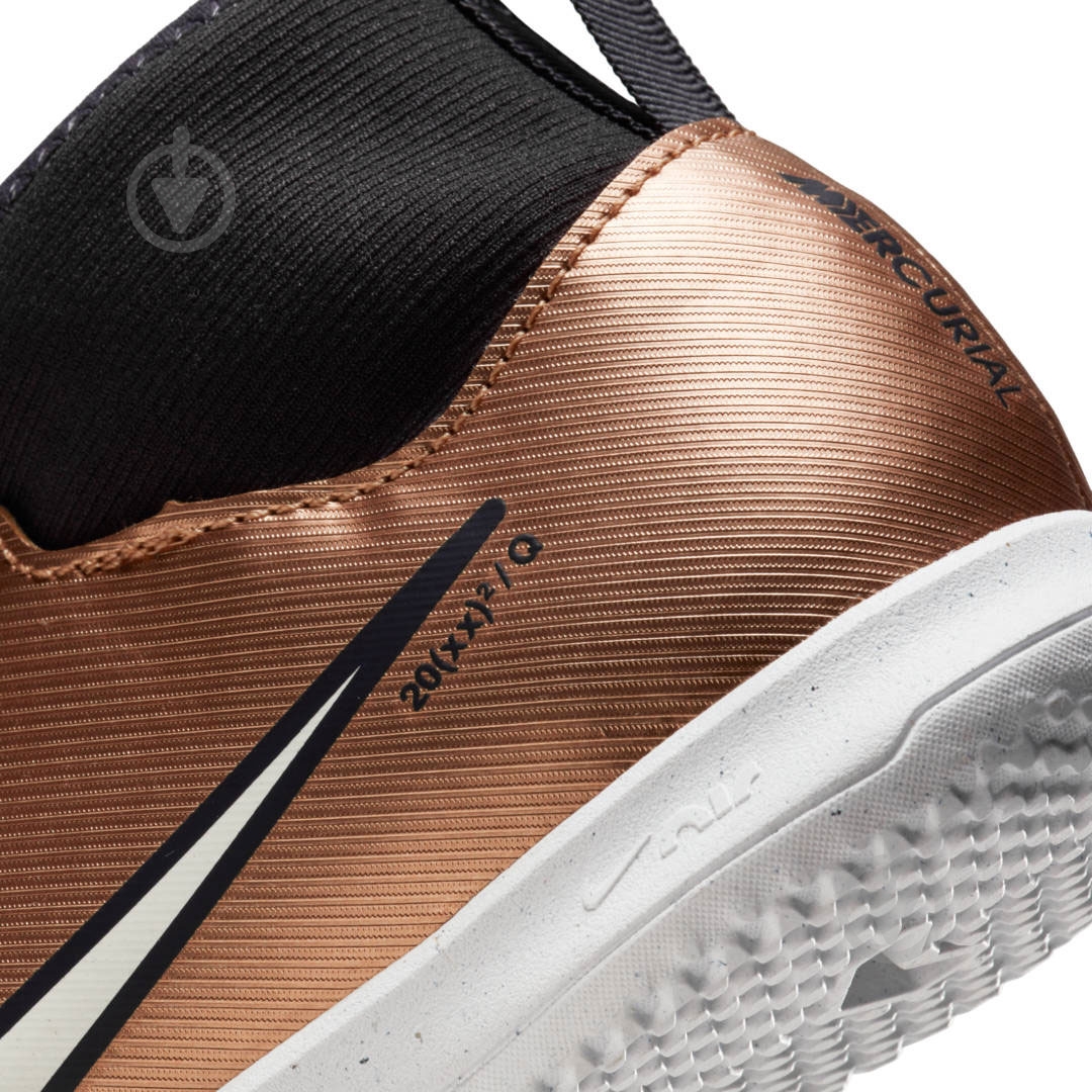 Бутсы Nike DR6050-810 р.38,5 коричневый - фото 8