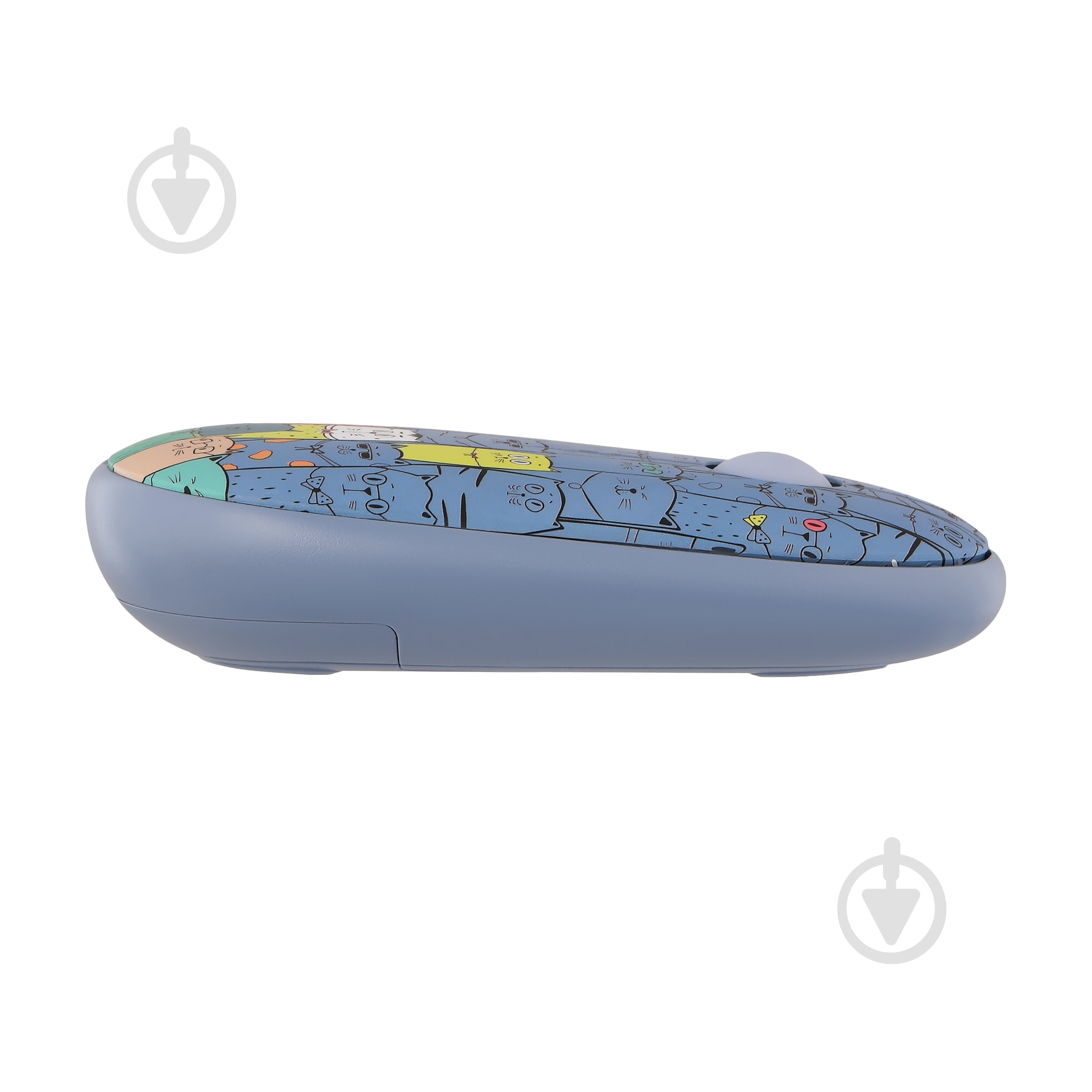 Мышка 2E MF300 Pets Cats Silent WL BT blue (2E-MF300WPETSBL) - фото 4