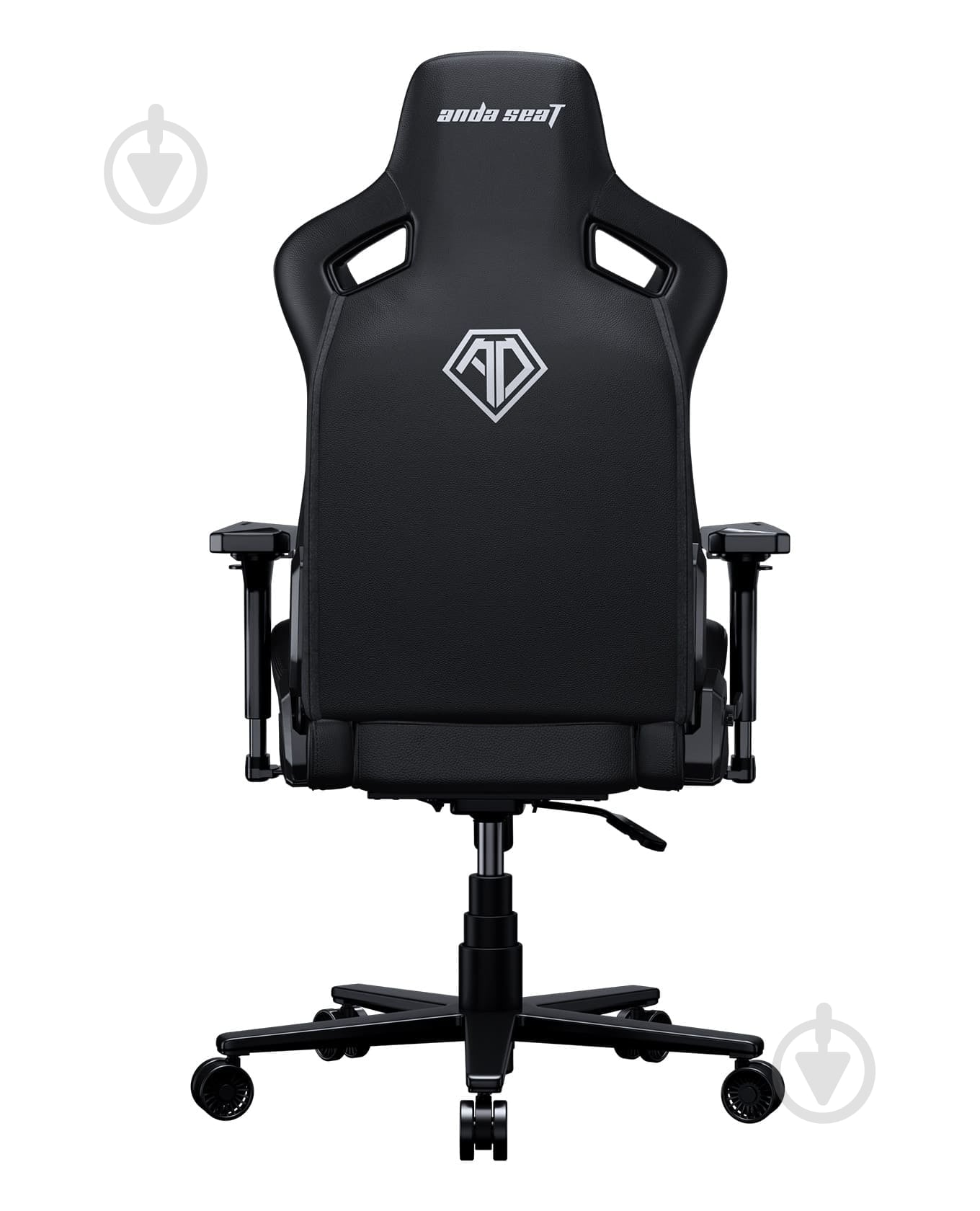 Кресло игровое Anda Seat Kaiser Frontier XL Black (AD12YXL-17-B-F-B02) черный - фото 2