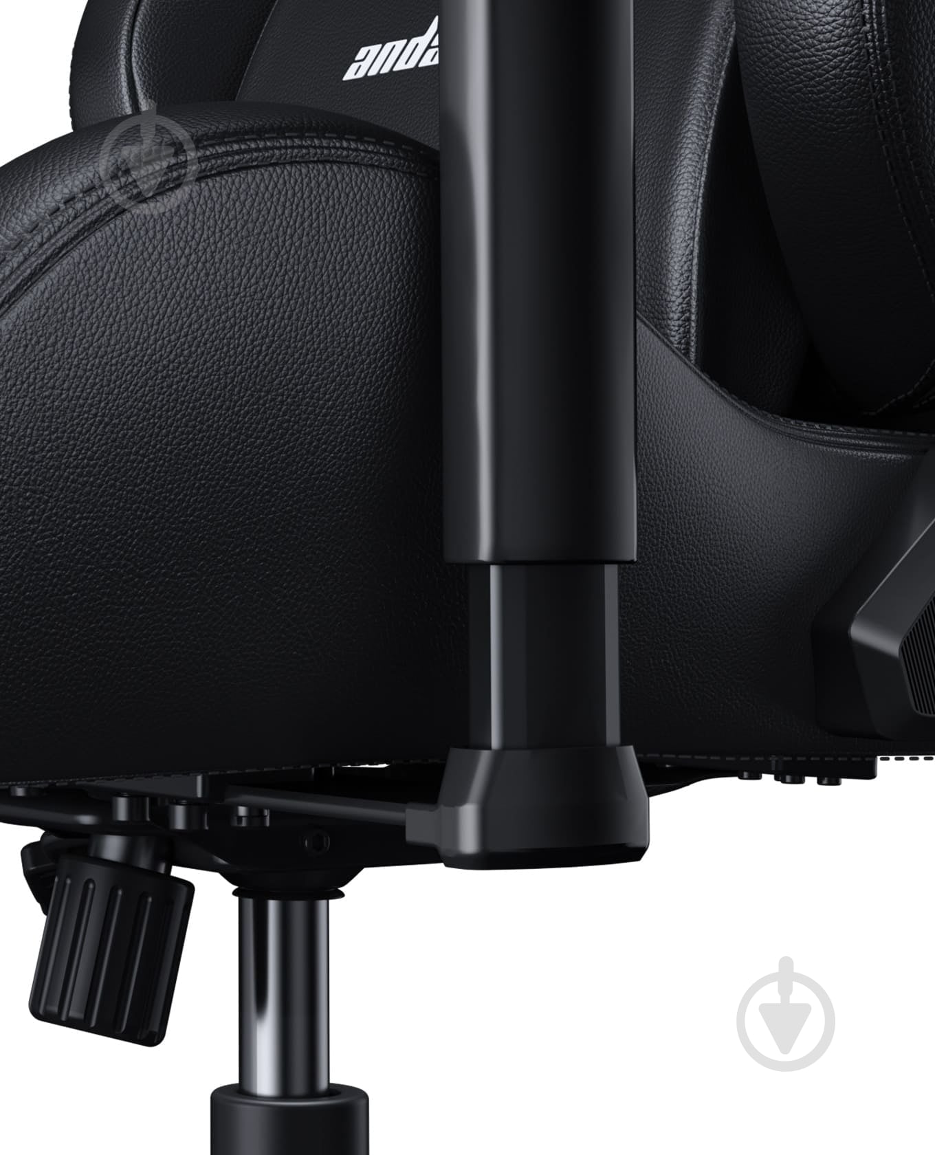 Кресло игровое Anda Seat Kaiser Frontier XL Black (AD12YXL-17-B-F-B02) черный - фото 4