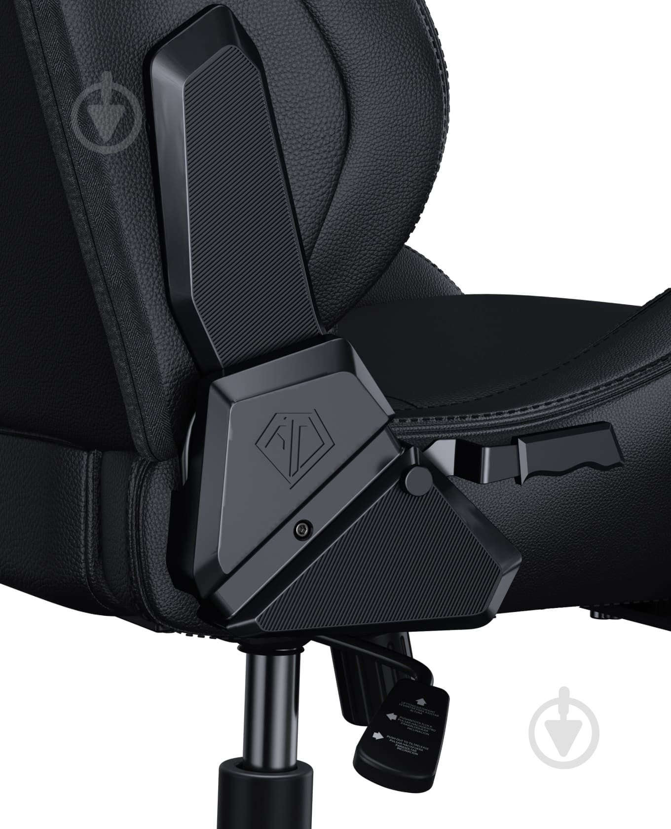 Кресло игровое Anda Seat Kaiser Frontier XL Black (AD12YXL-17-B-F-B02) черный - фото 6