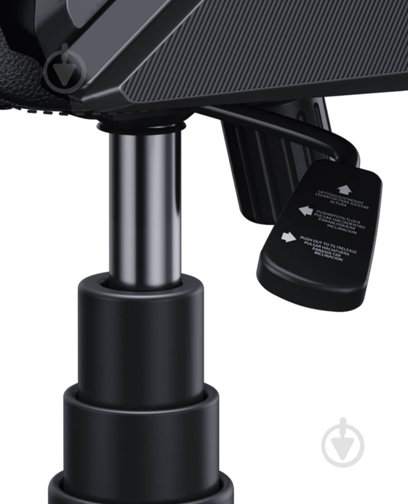 Кресло игровое Anda Seat Kaiser Frontier XL Black (AD12YXL-17-B-F-B02) черный - фото 7