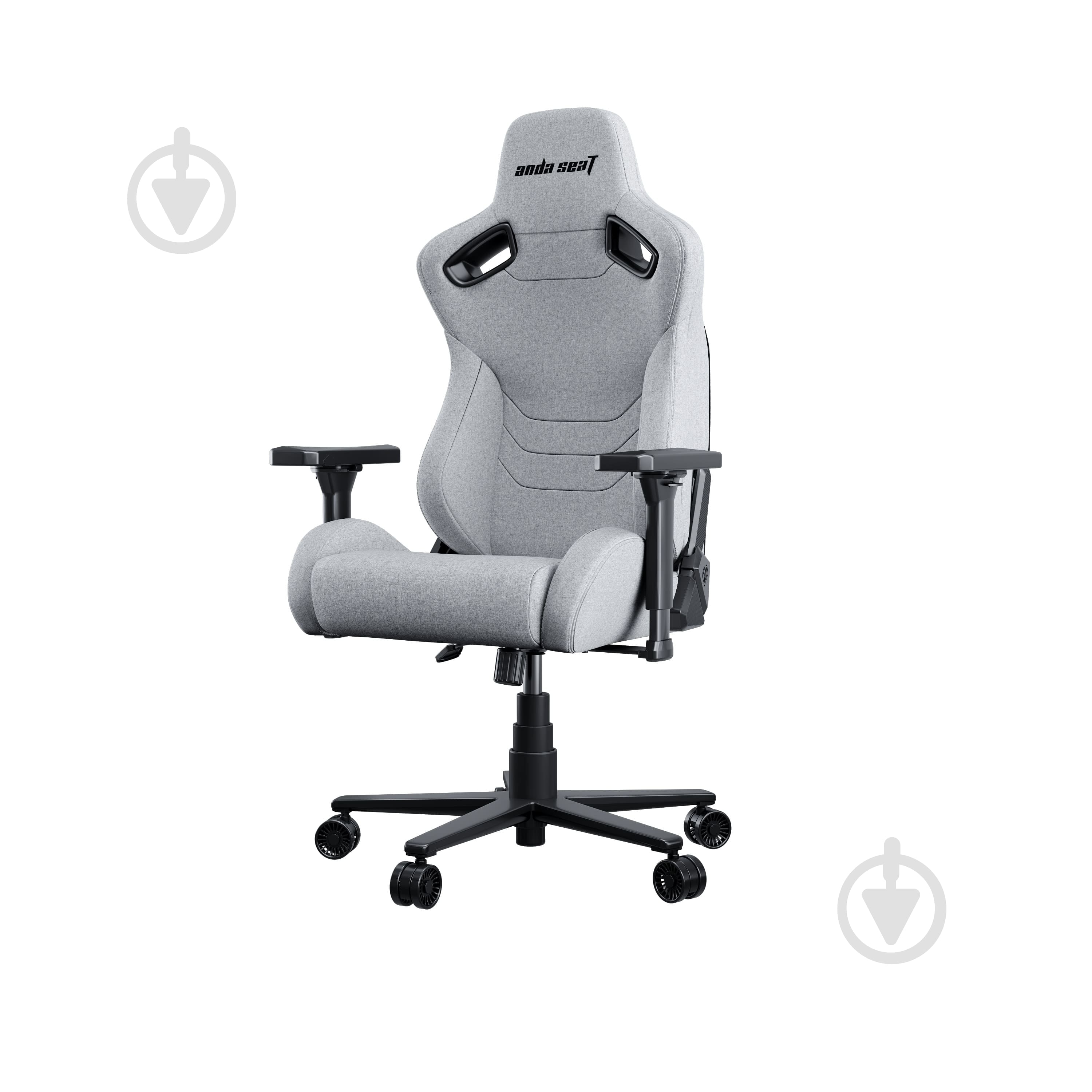 Кресло игровое Anda Seat Kaiser Frontier XL Grey - фото 4 Кресло игровое Anda Seat Kaiser Frontier XL Grey - фото 4