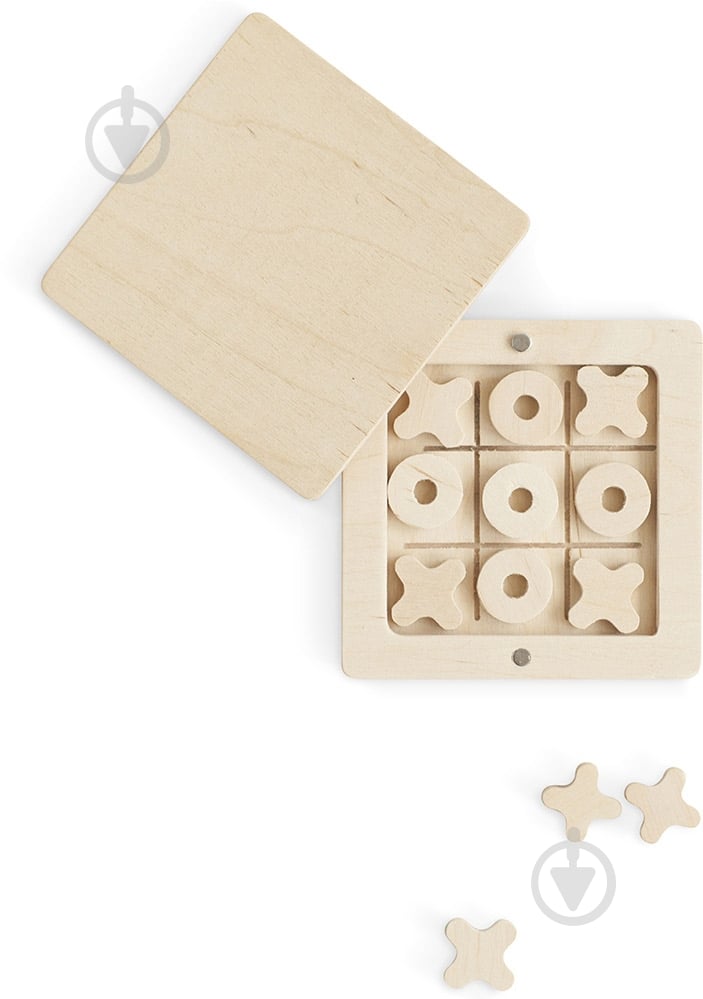 Игра настольная Babai Крестики-нолики babai-xo-white - фото 1