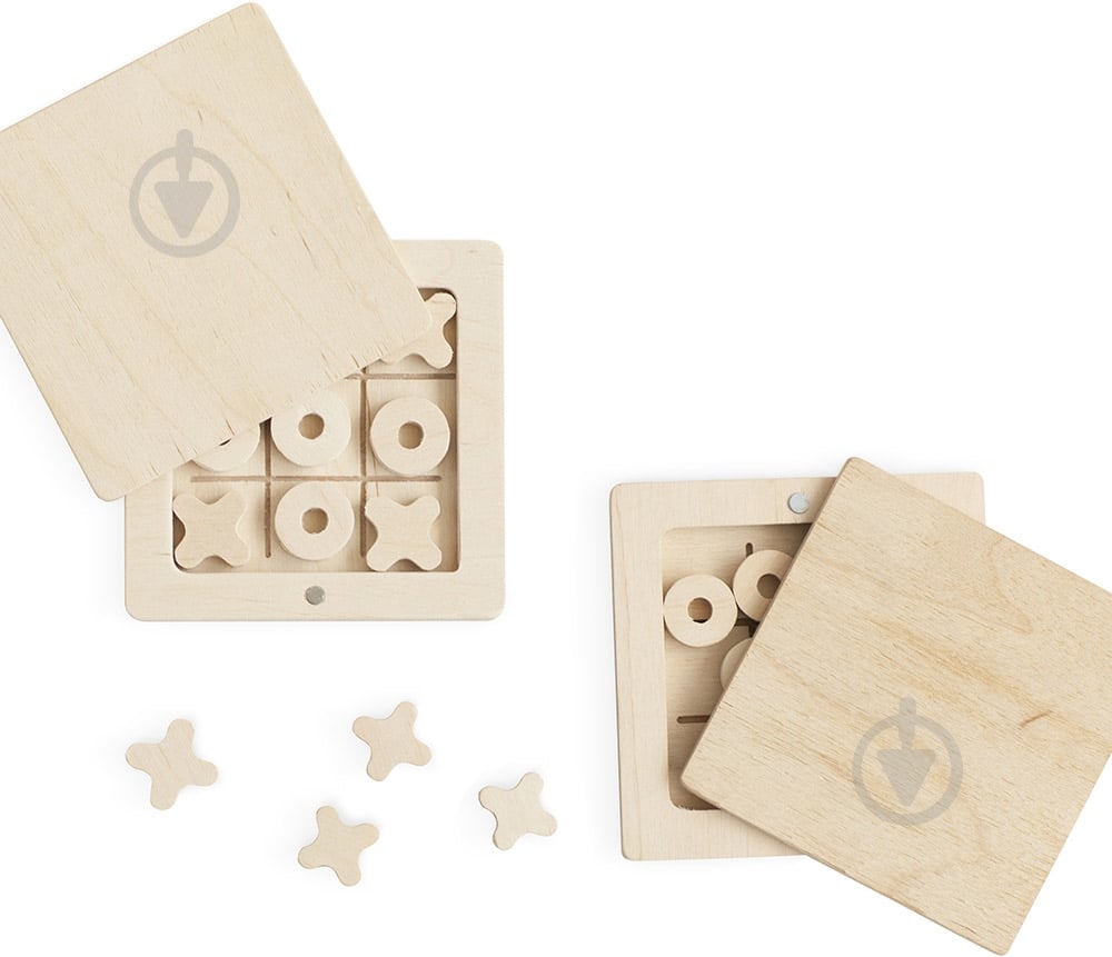Игра настольная Babai Крестики-нолики babai-xo-white - фото 2