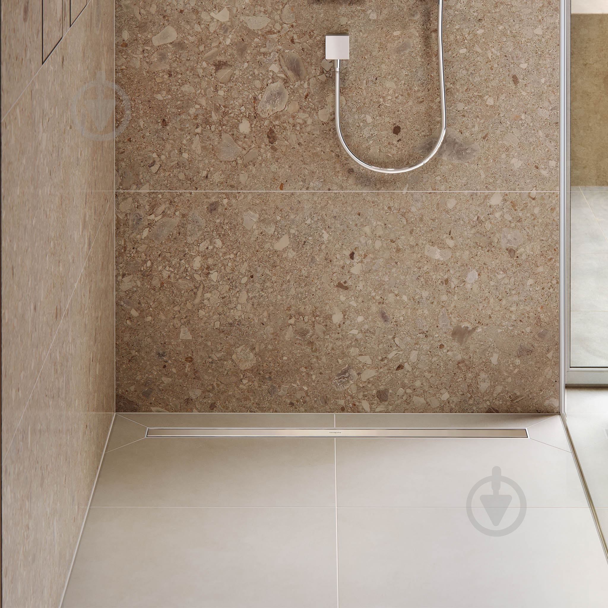 Душовий трап Hansgrohe RAINDRAIN ORIGINAL 1000 мм 56200800 - фото 4 Душовий трап Hansgrohe RAINDRAIN ORIGINAL 1000 мм 56200800 - фото 4