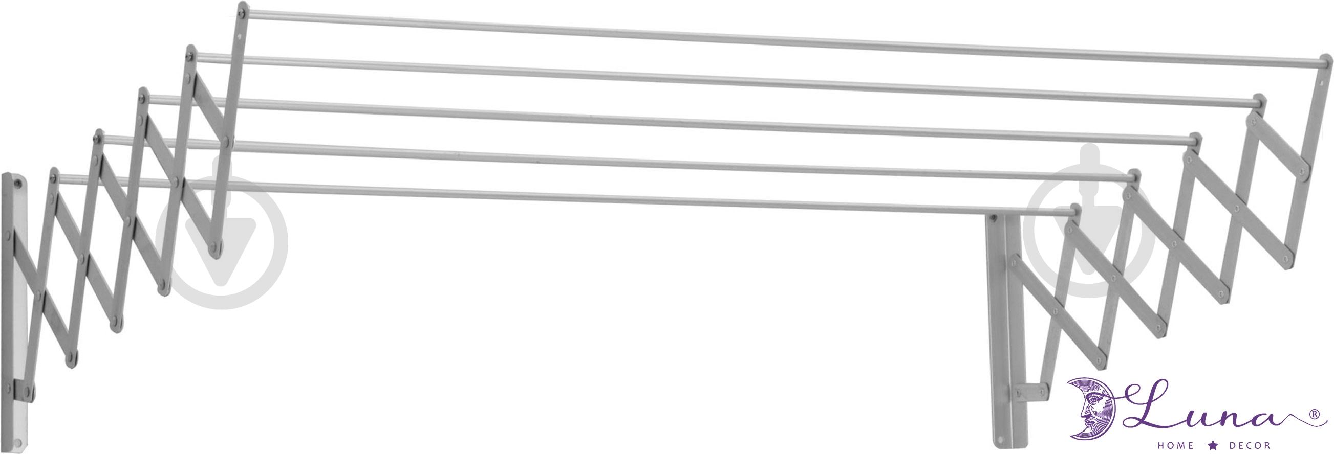 Сушилка для белья Luna Luna 120 см - фото 1 Сушилка для белья Luna Luna 120 см - фото 1