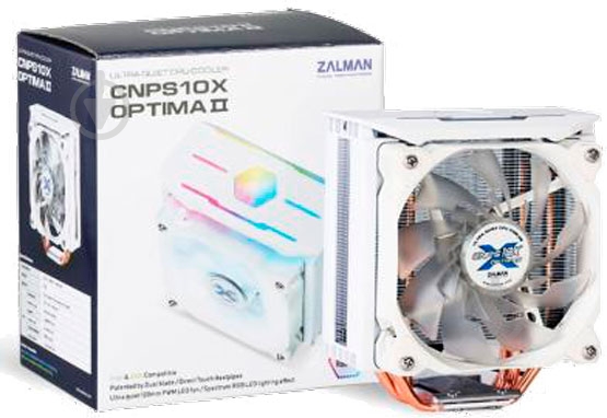 Процессорный кулер Zalman CNPS10X OPTIMA II - фото 5 Процессорный кулер Zalman CNPS10X OPTIMA II - фото 5
