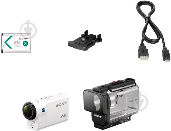 Видеокамера Sony FDR-X3000 white (FDRX3000.E35) - фото 24 Видеокамера Sony FDR-X3000 white (FDRX3000.E35) - фото 24