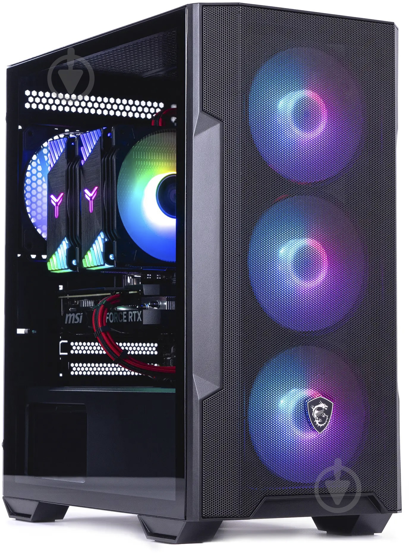 Компьютер Artline Gaming DRGN (DRGNv12) black - фото 1 Компьютер Artline Gaming DRGN (DRGNv12) black - фото 1