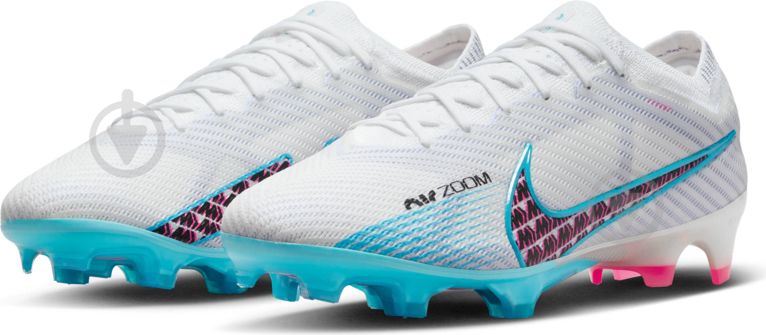 Бутсы Nike DJ4978-146 р.42 белый - фото 5